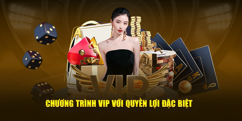 Chương trình ưu đãi với quyền lợi đặc biệt dành cho VIP