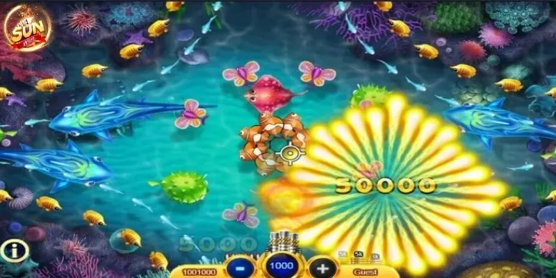 Khám phá các loại súng trong game Bắn Cá Hoàng Kim