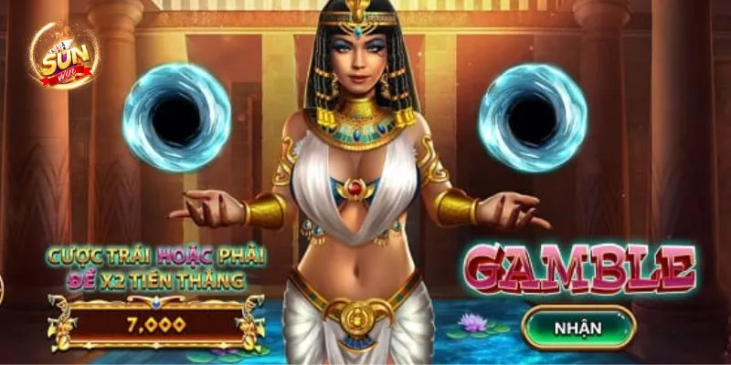 Các tính năng đặc sắc trong game Bí Mật Cleopatra