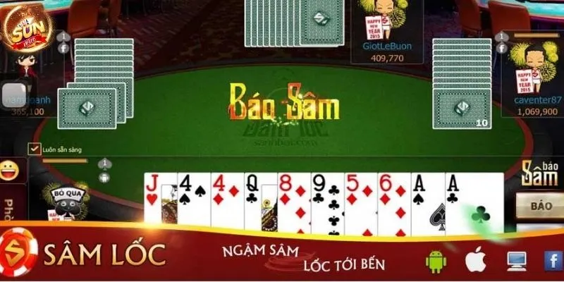 Khám phá thông tin cơ bản về game bài Sâm Lốc